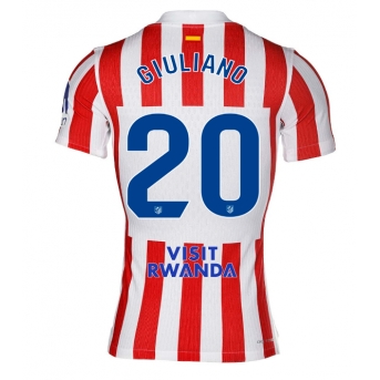 Billige Fotballdrakt Atletico Madrid Giuliano Simeone #20 Replika Hjemmedrakt 2025-26 Kortermet